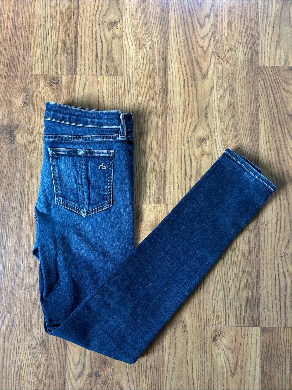 Rag & Bone Women's Dark Blue Skinny Jeans